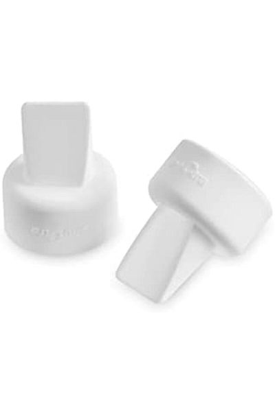 Spectra Silicone Duckbill Valve 2-Pieces Set, White