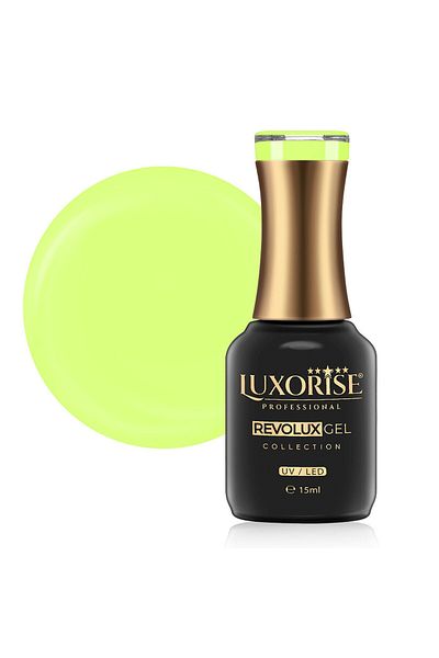 LUXORISE Oja semipermanentă Revolux LUXORISE, Sun Dance 15ml