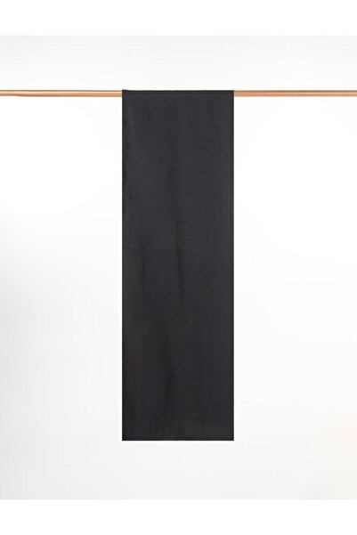 Kayra Шаль з геометричним візерунком, змішана бавовна, чорна