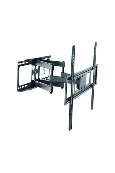 HONEYBEE Steel Adjustable Frame Wall Mount Full Motion Bracket
