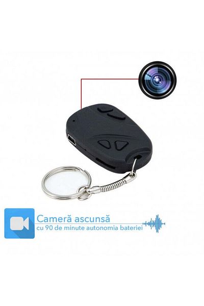 Minitechnics Mini Video Camera in Keychain - Car Remote Control, 8Gb - Top Ordered