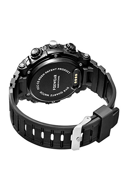 Minitechnics Full HD video camera in 32GB wristwatch, voice recorder and camera