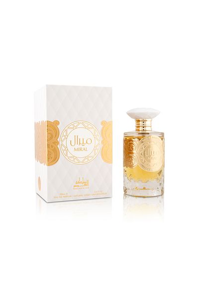 Mamlakat Al Oud Miral, Eau De Parfum for Women - 100ml | Fresh, Floral, and Sensual Fragrance