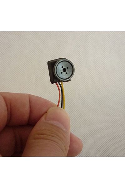 Minitechnics Mini CCTV camera for surveillance hidden in a button, sound, 600 TVL, NN600CSCCTV