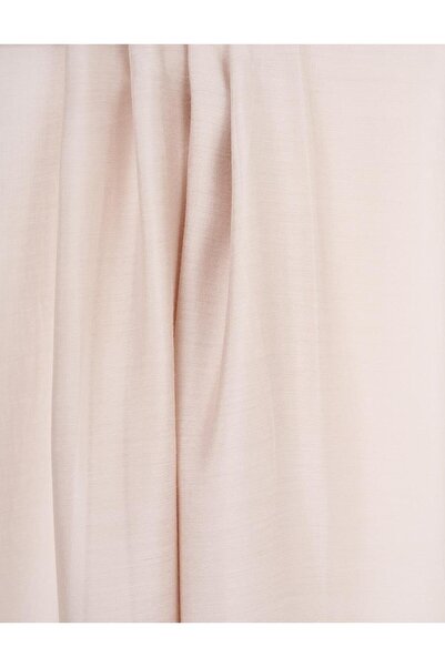 Kayra Viscose Blended Shawl Beige