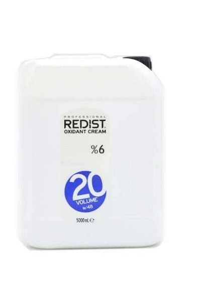 Redist Oxidant Cream 20 Volume 6% 5000ml – Professional Hair Color Developer for Salon Use