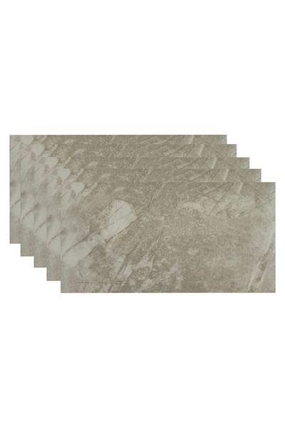HOZRO Set 50 x Placi imitatie Marmura autoadezive HOZRO, Model abstract, pentru pereti, design modern, foa