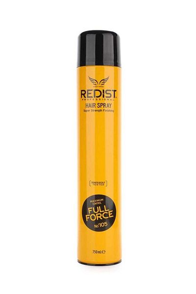 Redist Hair Spray No. 105 – Super Strength Hold & Maximum Control Finishing Spray 750ml