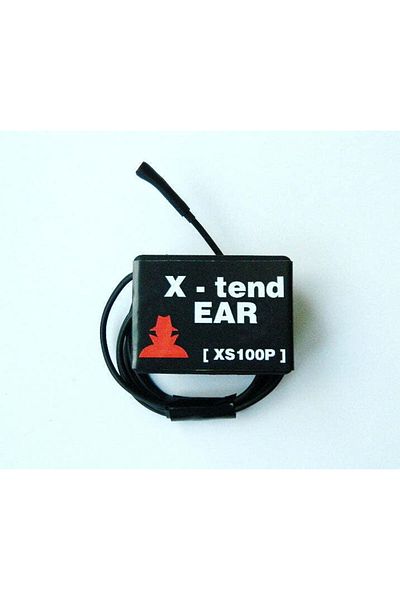 Minitechnics Gsm Ambient Microphone with Extended Microphone X-tend EAR1