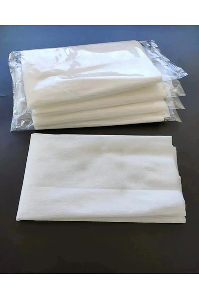 Bioflex Disposable Single Package Towels 100 Pieces - 40X80 cm Exactly the Same as Photo