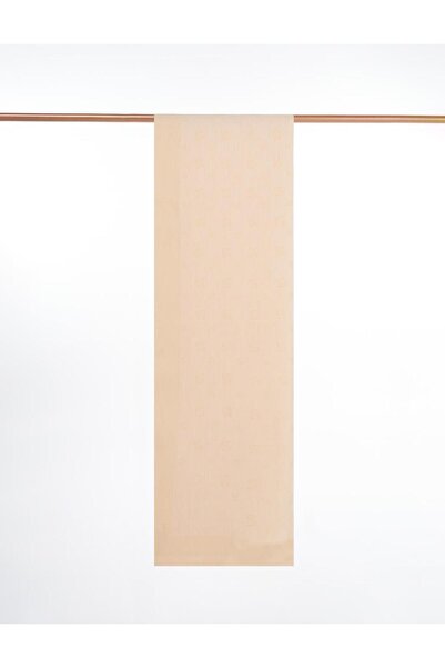 Kayra Φυσικό Σάλι Μπεζ με Λογότυπο