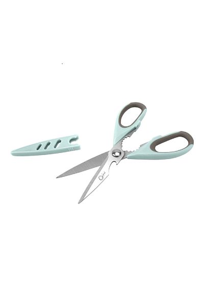 Parfait Multipurpose Stainless Steel Kitchen Scissor with Protector Multicolor