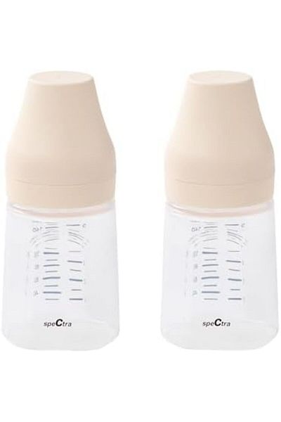 Spectra Wide-Neck Baby Bottles - 2 Pack