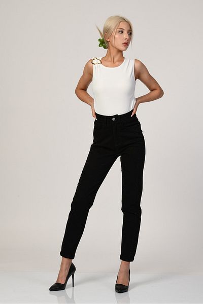Bigdart Big Dart Shoulder Gold Stone Detailed Blouse