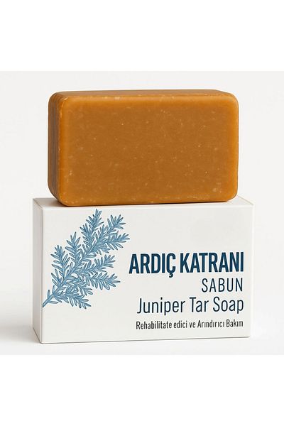 HACIFAKIOĞLU Hacıfakıoğlu Juniper Tar Soap 130Gr
