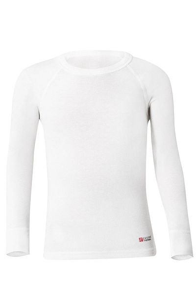 ERDEM İÇ GİYİM Erdem White Thermal Underwear Girl Boy Long Sleeve T-shirt 3422