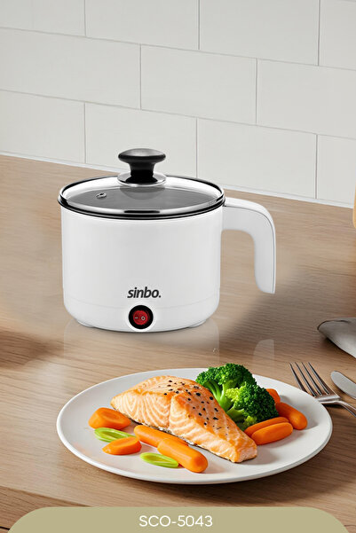 Sinbo Sco-5043 Çok Fonksiyonlu Buharlı Pişirici