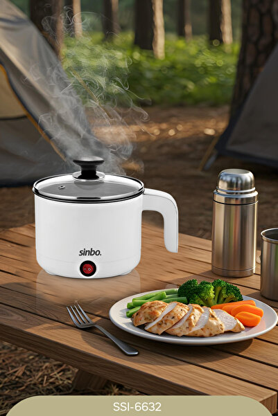 Sinbo Sco-5043 Çok Fonksiyonlu Buharlı Pişirici