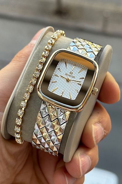 Homies Women's Watch Snake Model Special Gift Box for Mother's Day and Bracelet Gift.Hm0902