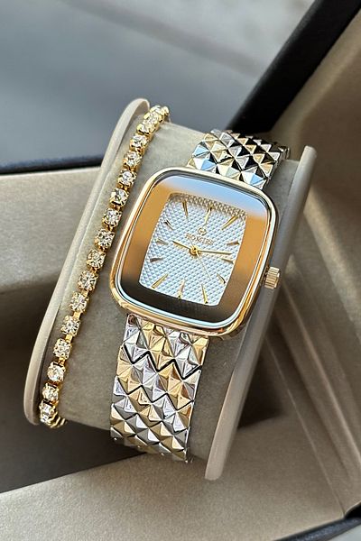 Homies Women's Watch Snake Model Special Gift Box for Mother's Day and Bracelet Gift.Hm0902