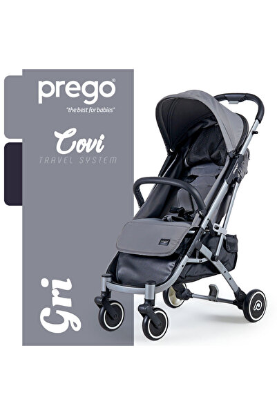 Prego 2024 Covi Travel Bebek Arabası Gri