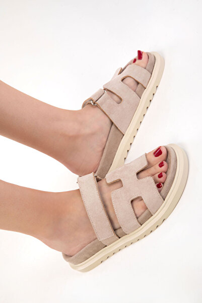 SOHO Bőrbőr női papucs 20697