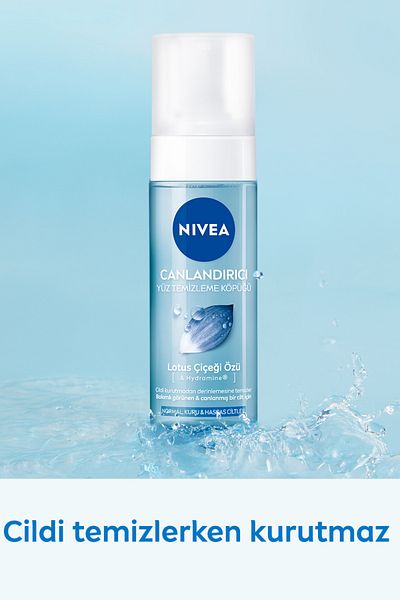 NIVEA Revitalizing Facial Cleansing Foam 150 Ml, Moisturizing, Normal Skin, 2X Pieces