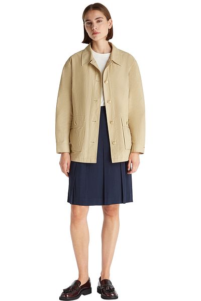 Tommy Hilfiger Cotton Nylon Reg Field Jacket