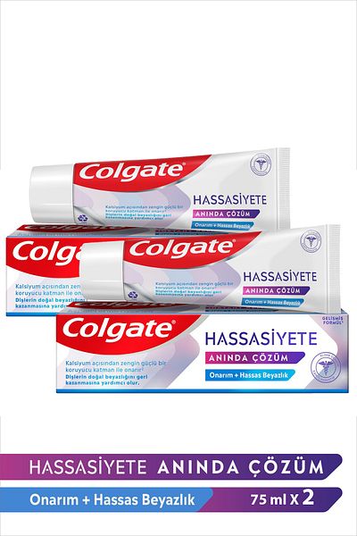 Colgate Sensitivity Instant Solution Repair and Sensitive Whitening Toothpaste 75 ml