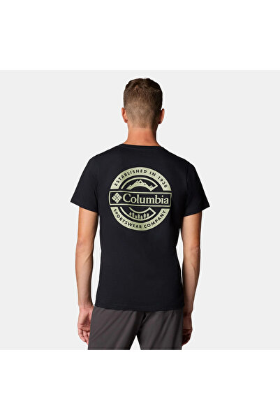 Columbia Rapid Ridge Graphic T-Shirt Ii - Lightweight and Stylish Design