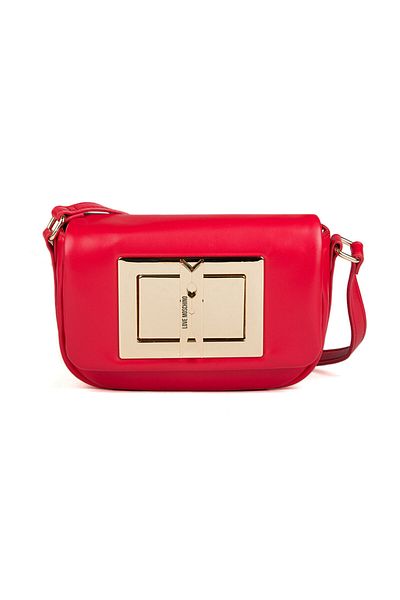 Love Moschino BAZÁNA PU ROSSO