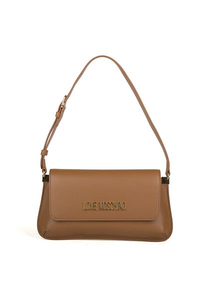 Love Moschino Hnědá dámská taška přes rameno JC4058PP1M201
