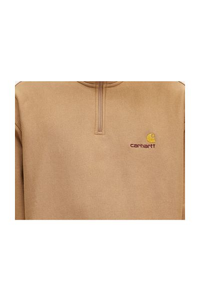 Carhartt Půl zip American Script Sweat