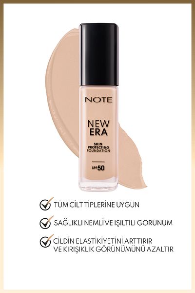 NOTE FACE|FACEFOUNDATION|NOTE NEW ERA SKIN PROTECTING FOUNDATION_30ml_100