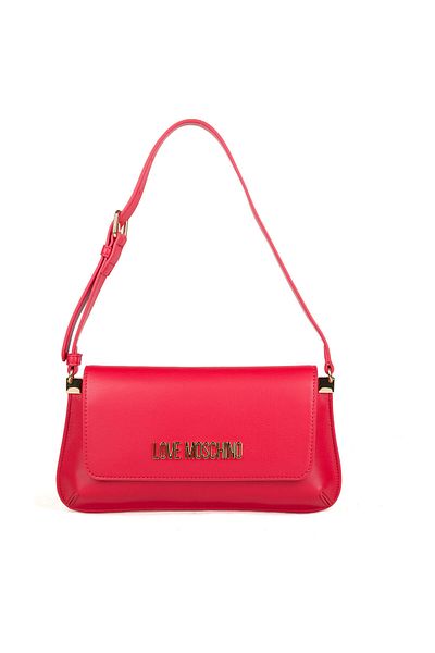 Love Moschino Červená dámská taška přes rameno JC4058PP1M500