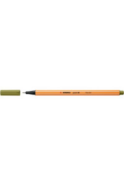 Stabilo - Fine Felt Tip Pen - Point 88 - Swamp Green