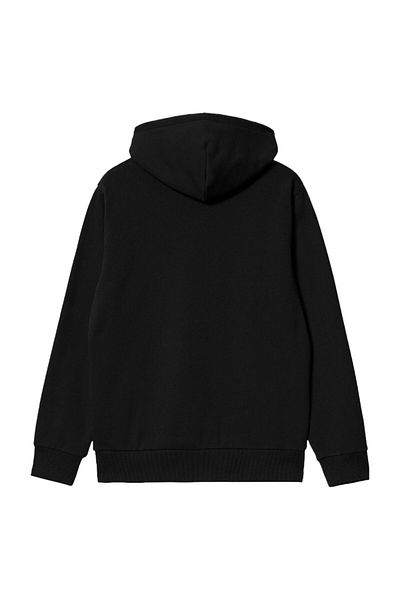 Carhartt Potisk s kapucí a výšivkou