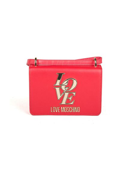 Love Moschino Borsalino Pu+Croco Pu Rosso