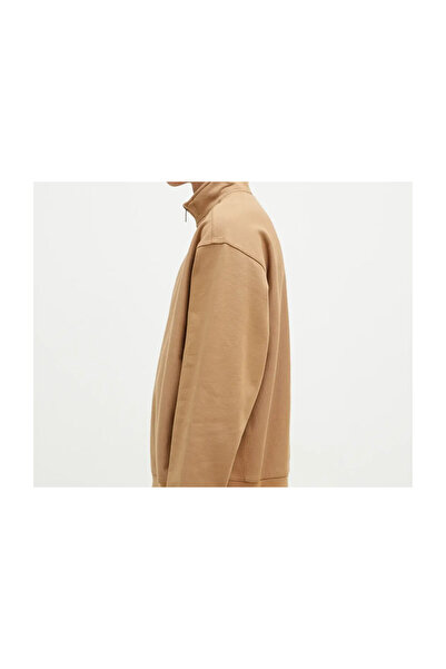 Carhartt Αμερικάνικο σκριπτ με μισό φερμουάρ