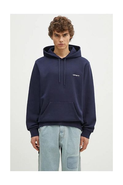 Carhartt Potisk s kapucí a výšivkou
