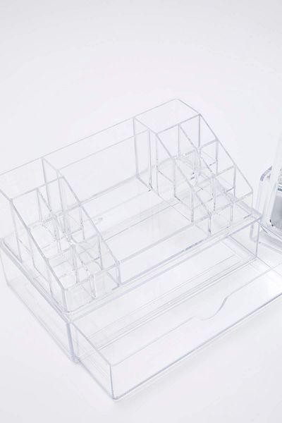 Trendyol Collection Silver Makeup & Jewelry Organizer Tphss25Mto00000