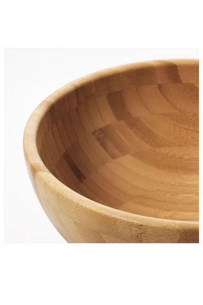 IKEA Premium Product Quality Product Durable Convenient Easy to Use 20 cm Bamboo Serving Bowl