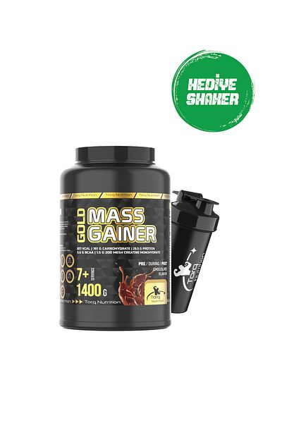 Torq Nutrition 1400 جرام مسحوق كربوهيدرات ذهبي بلون الشوكولاتة