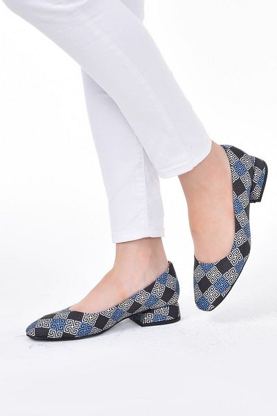 BAGAND Printed Shoes Scarf Package Model 23 - 40