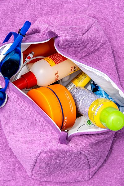 Miespiga Waterproof Multi-Purpose Wet Dry Swimsuit Bag