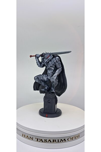 HANART Gust Berserk 20 Cm Figür Guts Berserk Figür