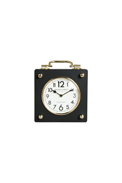 Lucky Art Luckyart Siyah Çanta Saat 30 cm