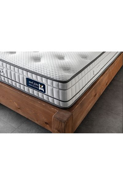 AMSA Aloe Vera Double-Sided Mattress - 30 cm, Insulated with Pockets, Durable and Practical Design