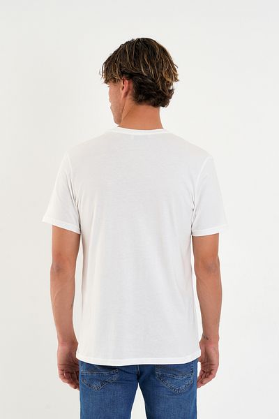 the ramify Regular Fit Unprinted Basic T-Shirt 100% Cotton Soft Textured Crew Neck T-Shirt