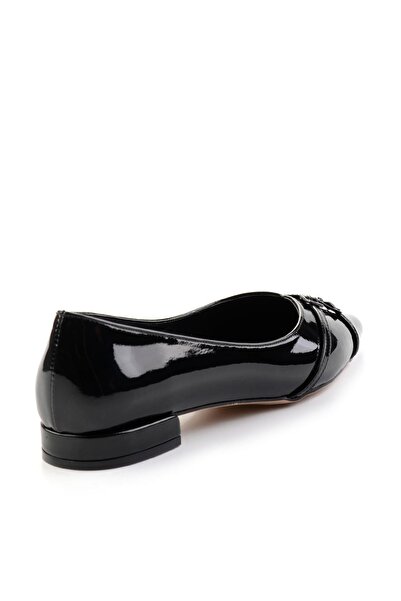 Bambi Siyah Kadın Klasik Topuklu Ayakkabı K01213222308